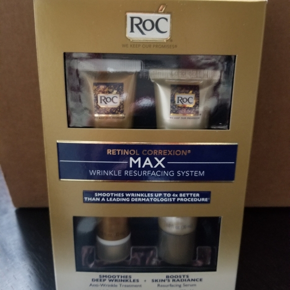 roc retinol max correction
